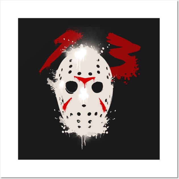 Jason 13 Wall Art by PanosStamo